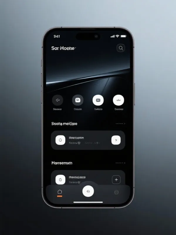 杏盛娱乐 APP Interface